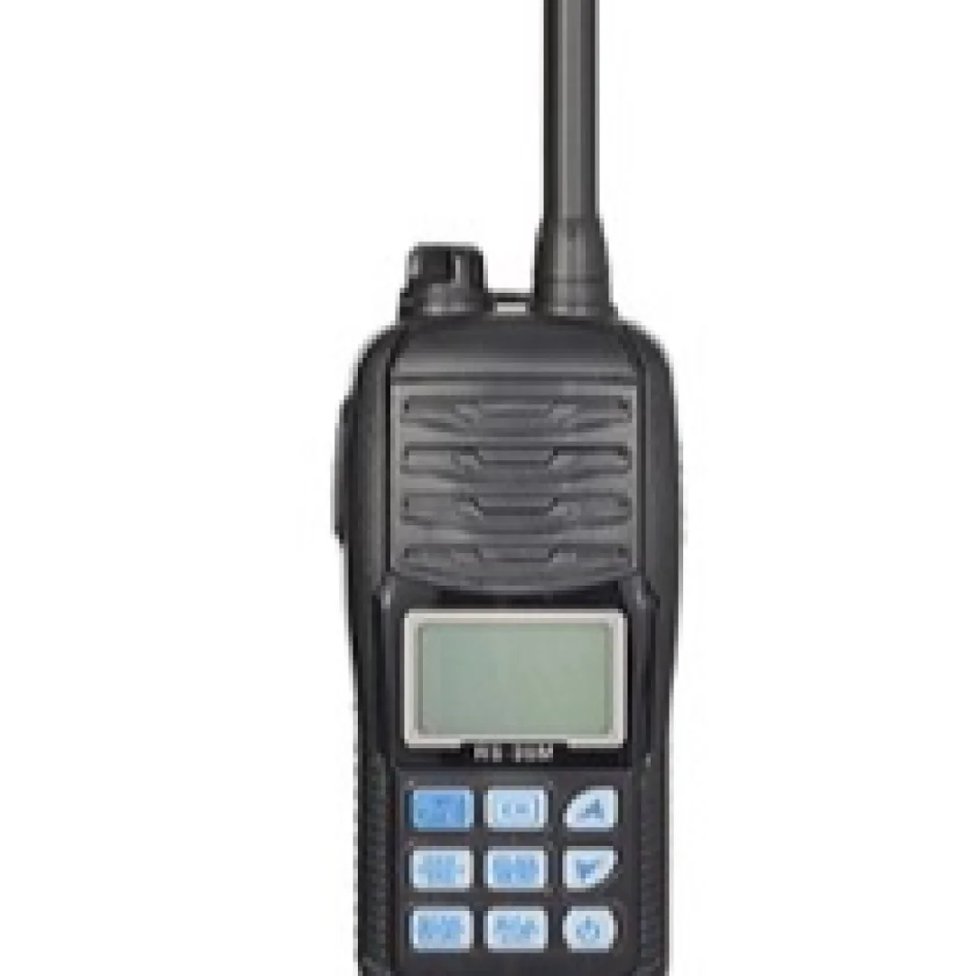 VHF HANDHELD MARINE RADIO product thumbnail showing detailed view of the item in its standard presentation, helping customers visualize the product before purchase
